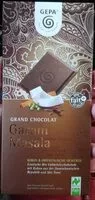 Amount of sugar in Grand Chocolat Garam Masala