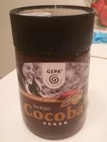 Amount of sugar in Cocoba Zartbitter Schoko Creme