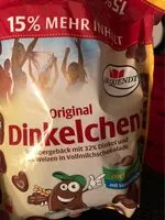 Zucker und Nährstoffe drin Dinkelchen