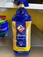 Cantidad de azúcar en Eiernudeln Suppen-Muscheln