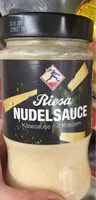 Cantidad de azúcar en Nudelsauce