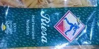 Cantidad de azúcar en Riesa Hartweizen Nudeln Makkaroni Chips