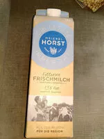 Zuckermenge drin Meierei Horst Fettarme Frischmilch
