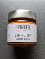 Zuckermenge drin Dip Tomate & Nuss