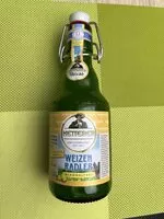 入っている砂糖の量 Weizen Radler