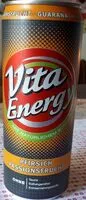 Sugar and nutrients in Vita energy