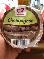Cantidad de azúcar en Weichkäse Champignon
