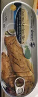 İçindeki şeker miktarı Bratmakrelenfilets