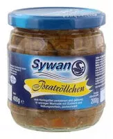 İçindeki şeker miktarı Bratröllchen