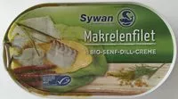 İçindeki şeker miktarı Makrelenfilet in Bio-Senf-Dill-Creme