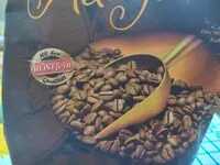Cantidad de azúcar en Melange coffe