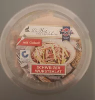 Wurstwaren wurstsalat lyoner