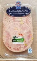 Jumlah gula yang masuk Kaiserjagtwurst mit feinen Pistazien