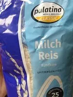 Jumlah gula yang masuk Milchreis