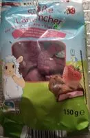 Jumlah gula yang masuk Creme de lait parfum fraise