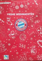 Jumlah gula yang masuk FC Bayern Adventskalender