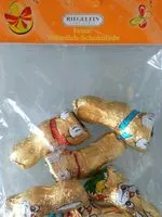 Jumlah gula yang masuk Langohrhäschen Hasen Schokolade