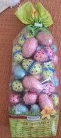 Jumlah gula yang masuk Milk Chocolate Eggs