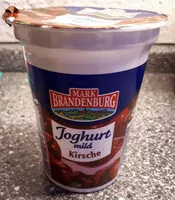 चीनी की मात्रा Joghurt Kirsche mild
