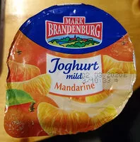 चीनी की मात्रा Mandarine Joghurt Mild