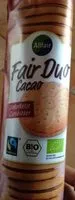 Sucre et nutriments contenus dans All fair