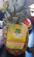 Quantité de sucre dans Ananas