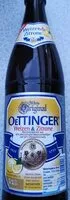 Suhkru kogus sees Oettinger Weizen & Zitrone