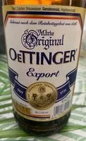 Suhkru kogus sees Oettinger Pils