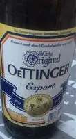 Suhkru kogus sees Oettinger Export