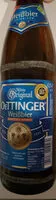 Suhkru kogus sees Oettinger Original Oettinger Weissbier Alkoholfrei & Isotonisch