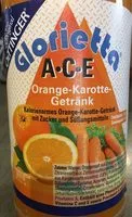 Suhkru kogus sees Oettinger Glorietta Ace, Orange Karotte