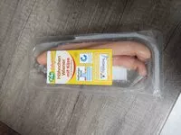 Zuckermenge drin Hähnchen-Wiener mit Käse