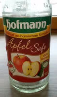 Zucker und Nährstoffe drin Hofmann fruchtsafte gmbh