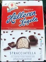 Zucker und Nährstoffe drin Halloren