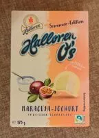 İçindeki şeker miktarı Halloren O's Maracuja - Joghurt