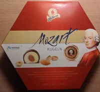 İçindeki şeker miktarı Mozart kugeln