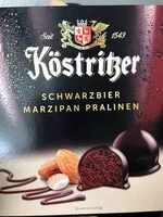 İçindeki şeker miktarı Köstritzer Schwarzbier Marzipan Pralinen