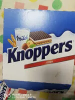 Quantité de sucre dans Knoppers
