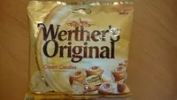 Jumlah gula yang masuk Original classic cream candies