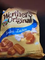 Jumlah gula yang masuk 165G WERTHER'S ORIGINAL TENDRE