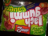 Quantité de sucre dans Lach Gummi Sauer