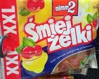 Quantité de sucre dans Śmiej Żelki XXL