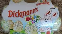 入っている砂糖の量 Dicke Eier