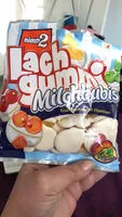 Quantité de sucre dans Lachgummi Milchbubis