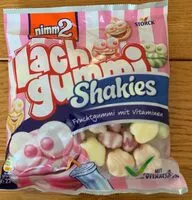 Quantité de sucre dans Lachgummi Shakies Nimm2