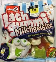 Zucker und Nährstoffe drin Storck nimm2