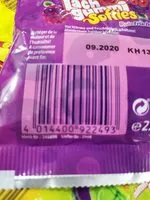 Quantité de sucre dans Nimm2 Lachgummi Softies Rote Früchte 225G