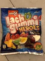 Zuckermenge drin nimm2 Lachgummi Heroes
