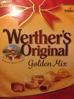 Sucre et nutriments contenus dans Werther s