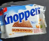 Сахар и питательные вещества в Knoppers